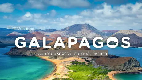 เกาะกาลาปากอส (Galapagos) ชมความมหัศจรรย์ ดินแดนสัตว์หายาก