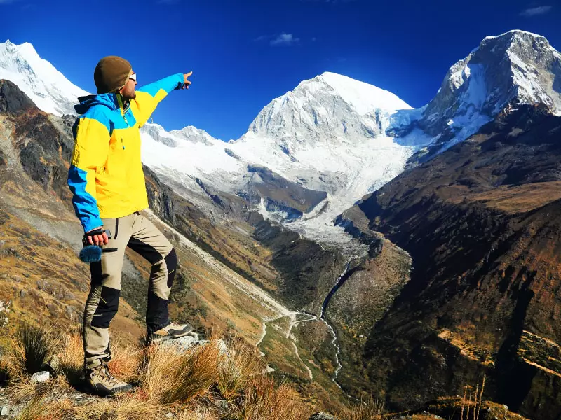 เทือกเขา Cordillera Blanca