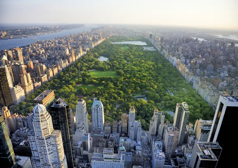 Central Park แห่งมหานครนิวยอร์ก
