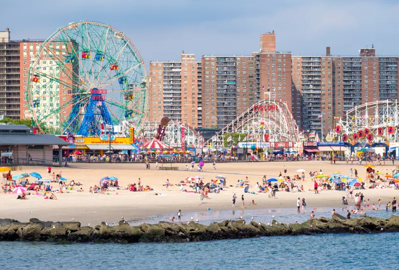 สวนสนุกแห่งนิวยอร์ก Coney Island