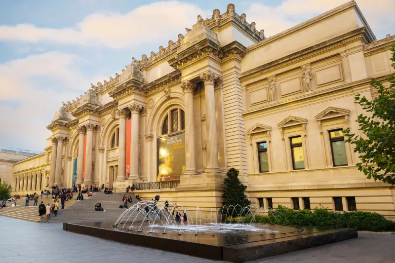 Metropolitan Museum of Art ชมศิลปะย่านเซ็นทรัลพาร์ค NYC