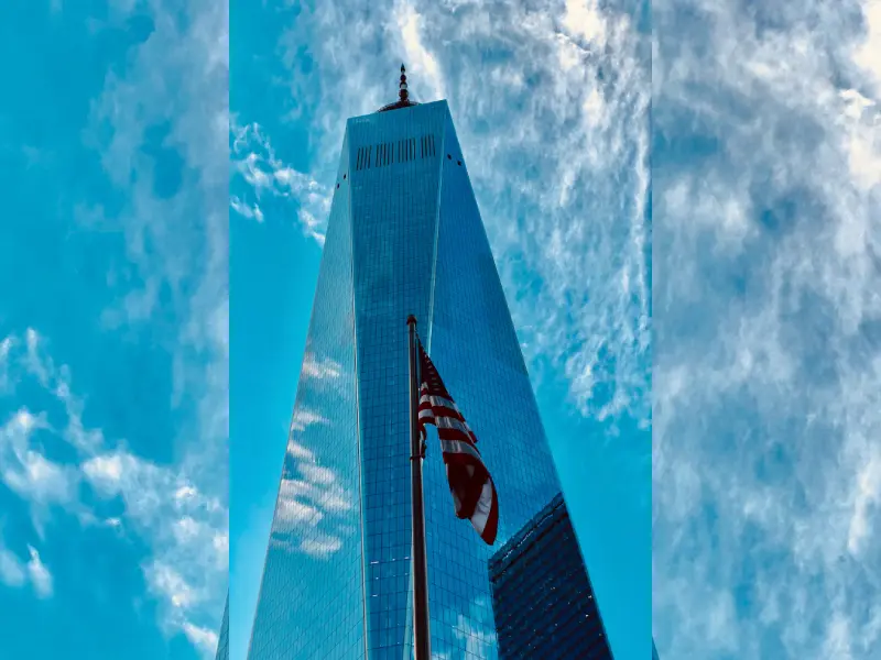 ตึก One World Trade Center จุดชมวิวที่สูงที่สุดในเกาะแมนฮัตตัน