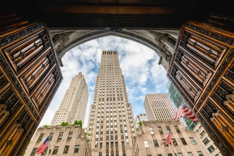 Rockefeller Center จุดเช็คอิน จุดเที่ยวเมืองนิวยอร์ก