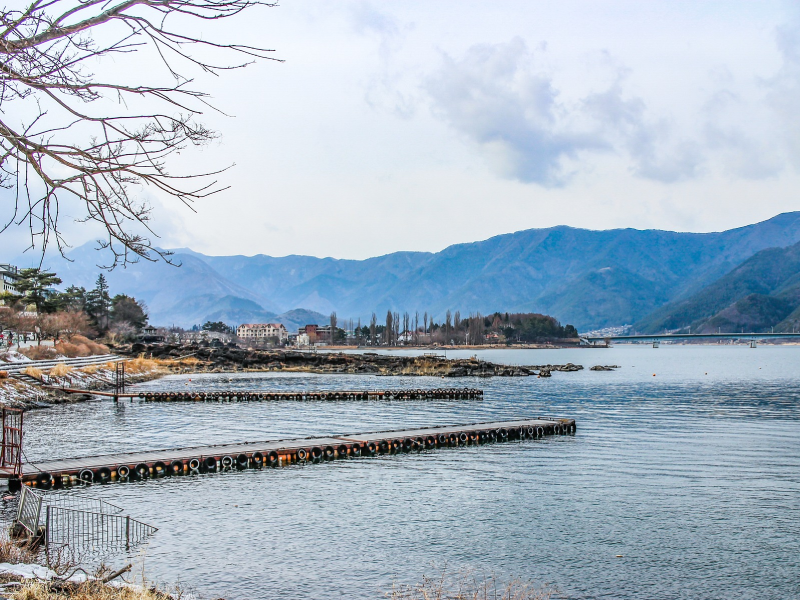 ทะเลสาบคาวากูจิโกะ