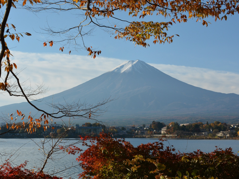ภูเขาไฟฟูจิ ที่เที่ยวญี่ปุ่นยอดฮิต