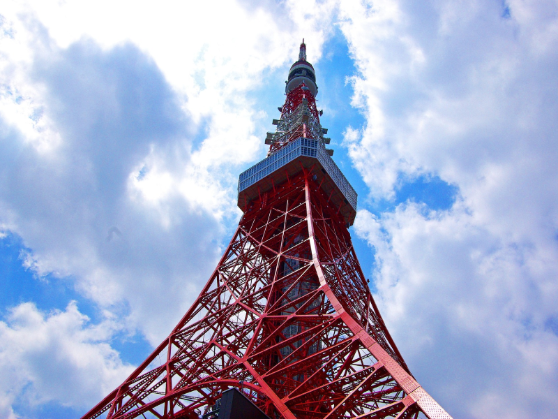 โตเกียว ทาวเวอร์ (Tokyo Tower)