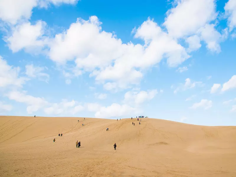 ทะเลทราบทตโตริ (Tottori Sand Dunes)