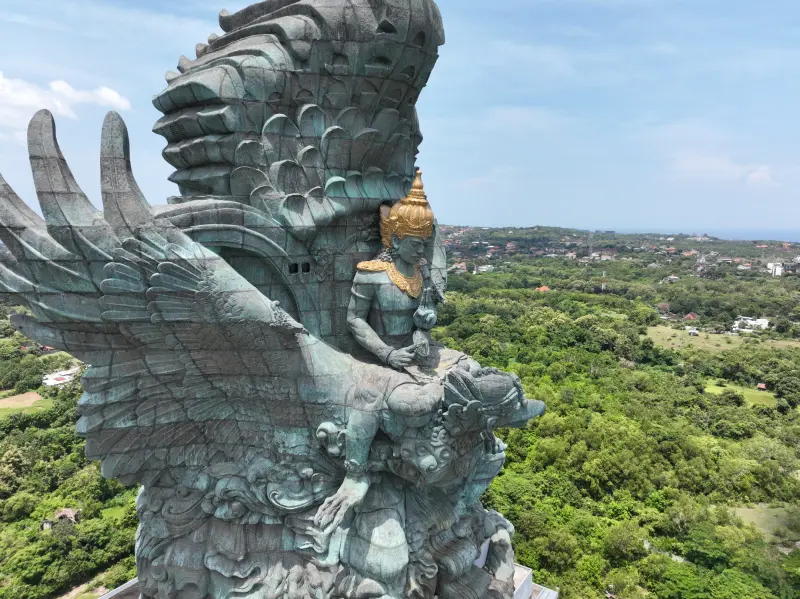 Garuda Wisnu Kencana Cultural Park หรือ สวนวิษณุ