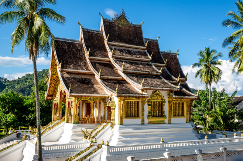 พระบรมมหาราชวัง (พิพิธภัณฑ์สถานแห่งชาติ) หลวงพระบาง