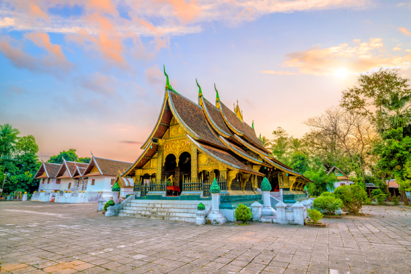 ที่เที่ยวลาว วัดเชียงทอง หลวงพระบาง