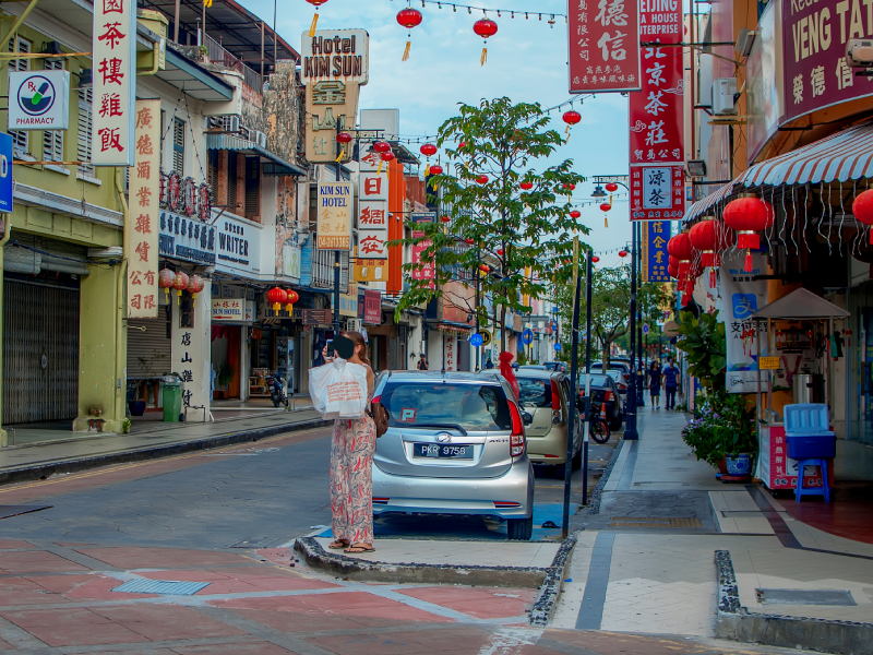 China Town ปีนัง