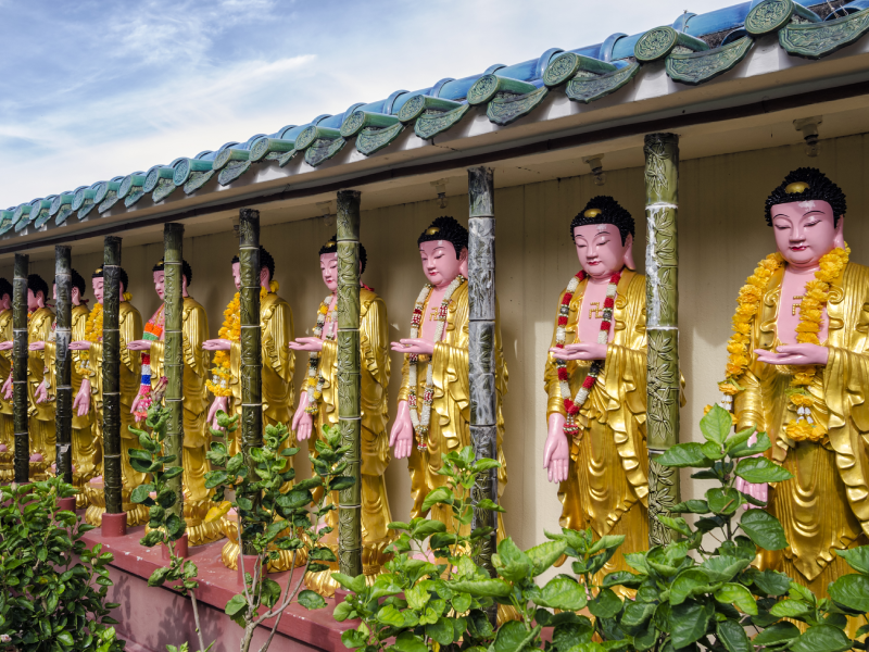 Kek Lok Si วัดพุทธที่ใหญ่ที่สุดในเอเชียตะวันออกเฉียงใต้