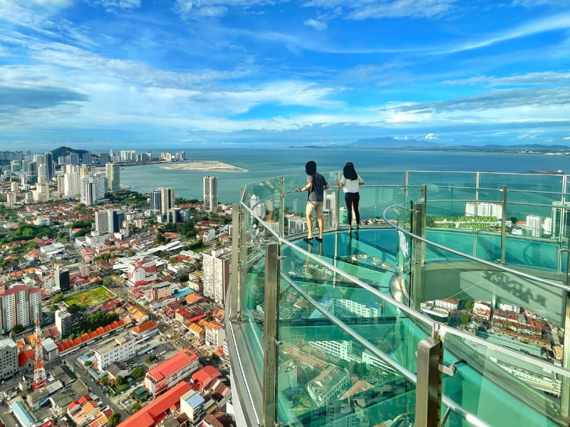 Rainbow Walk จุดชมวิวเมืองปีนัง