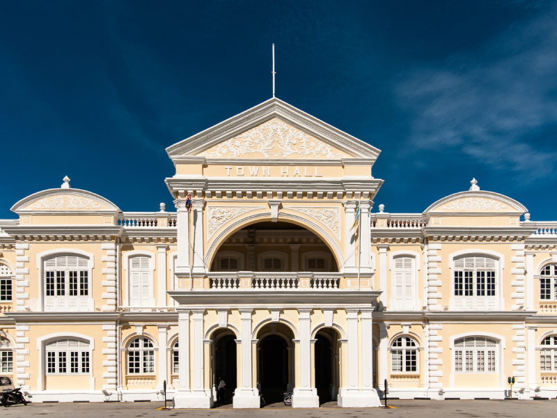 Penang Town Hall & City Hall