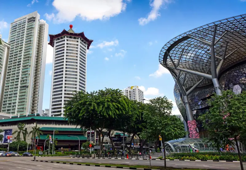 ออร์ชาร์ด (Orchard Road) สถานที่ช็อปปิ้งที่สิงคโปร์ 