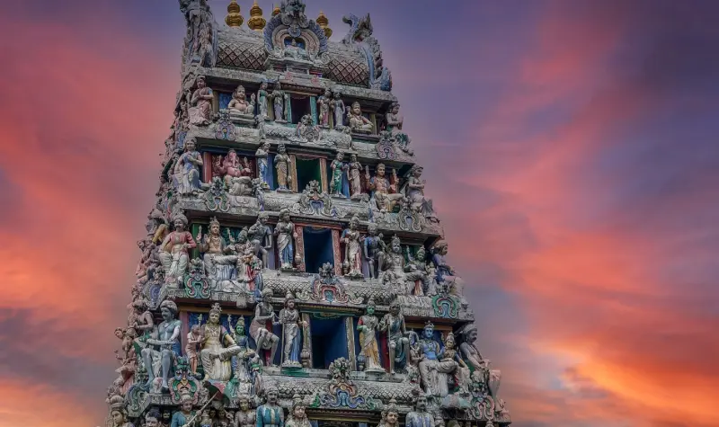 วัดศรีวีรมากาลีอัมมัน ย่าน little india