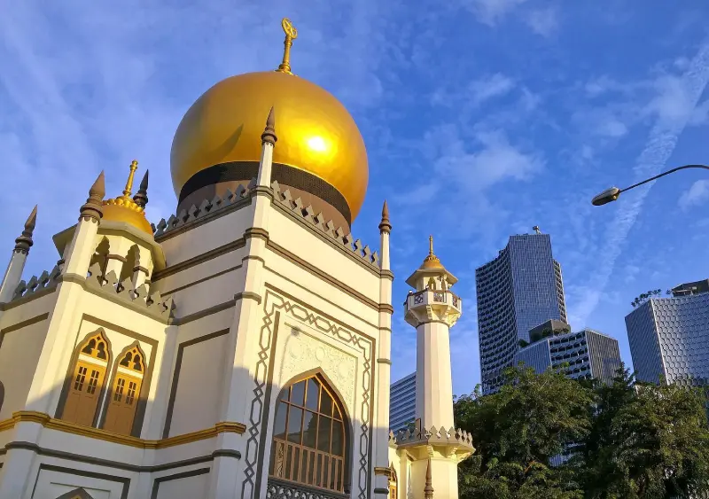 มัสยิดสุลต่าน หนึ่งในที่เที่ยวสิงคโปร์