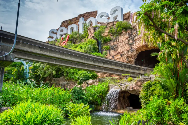 SKY Helix Sentosa เกาะเซ็นโตซ่า