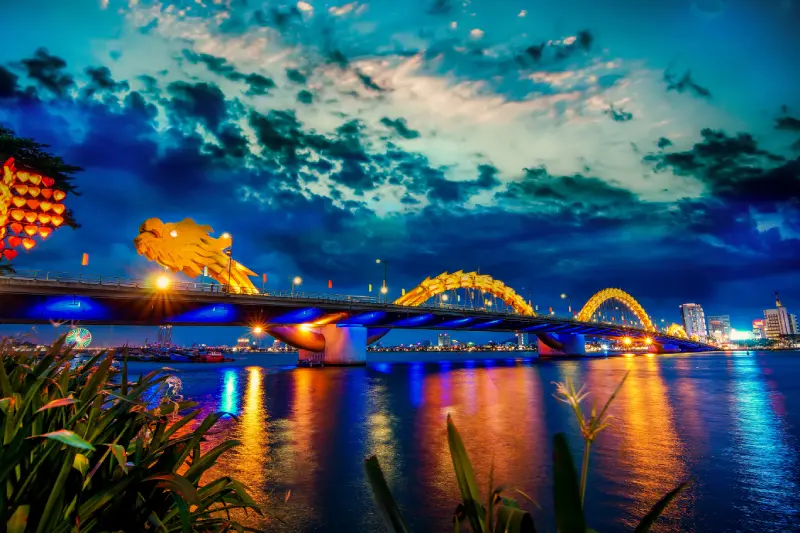 เที่ยวเวียดนาม เที่ยวดานัง สะพานมังกร