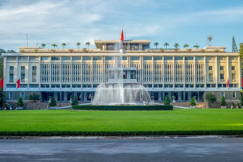 เที่ยวเวียดนาม Independence Palace