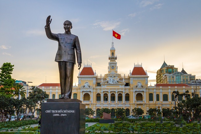 Nguyen Hue Walking Street