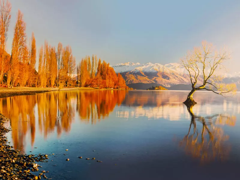 ทะเลสาบวานากา (Lake Wanaka)