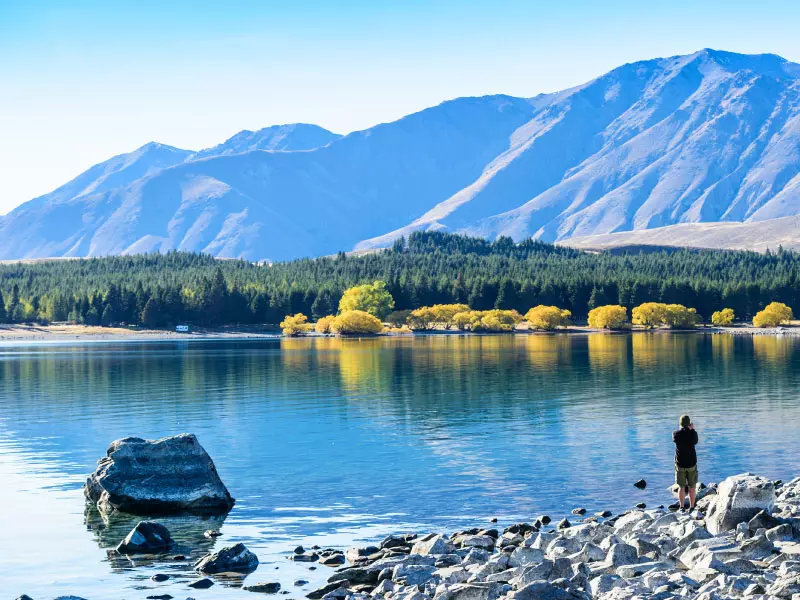 ทะเลสาบเทคาโป (Lake Tekapo)