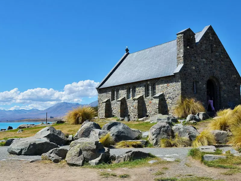 Akaroa / Mount Cook