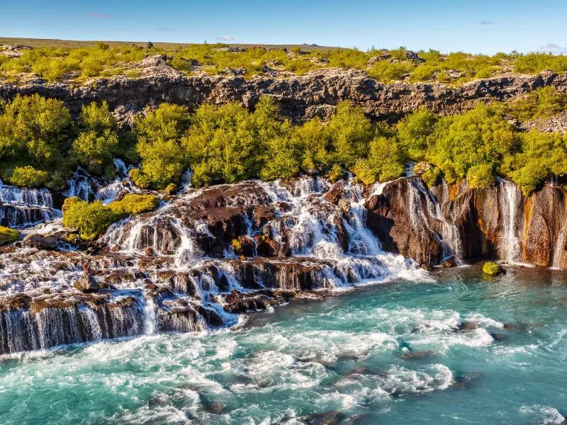 Hraunfossar