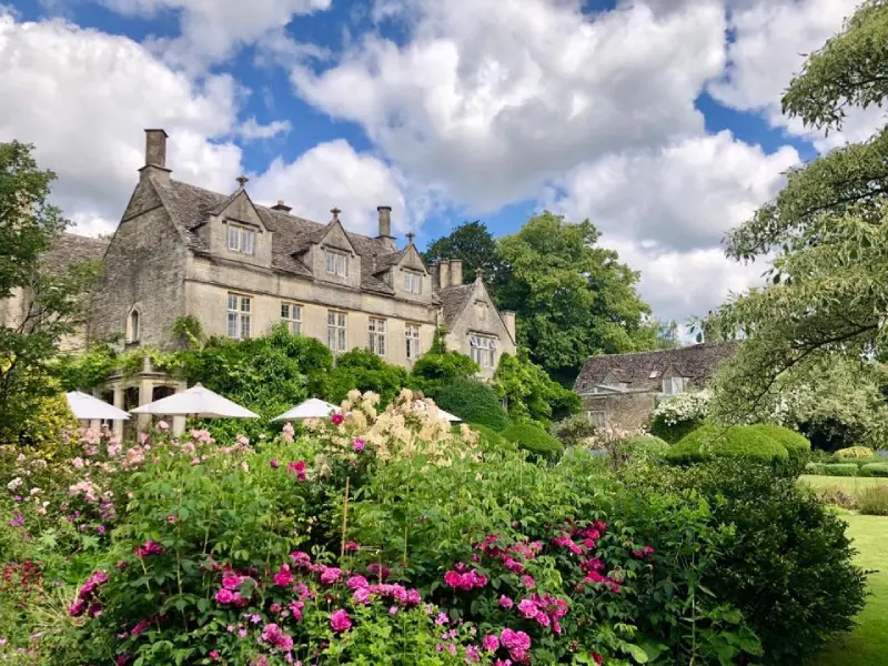 โรงแรม Barnsley House Cotswold โรงแรมสไตล์โรงหนัง