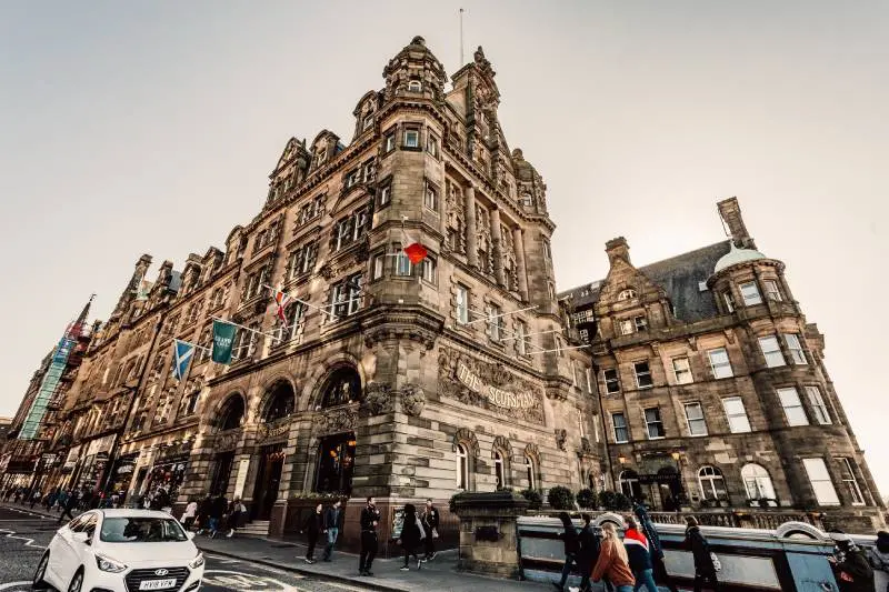 โรงแรม The Scotsman Hotel, Scotland