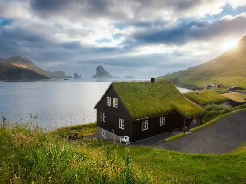 Gasadalur Village