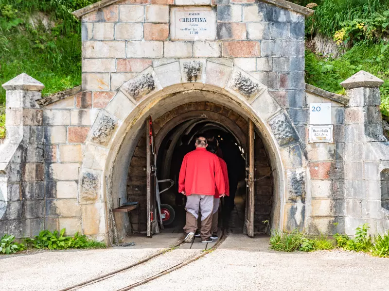 Hallstatt Salt Mine