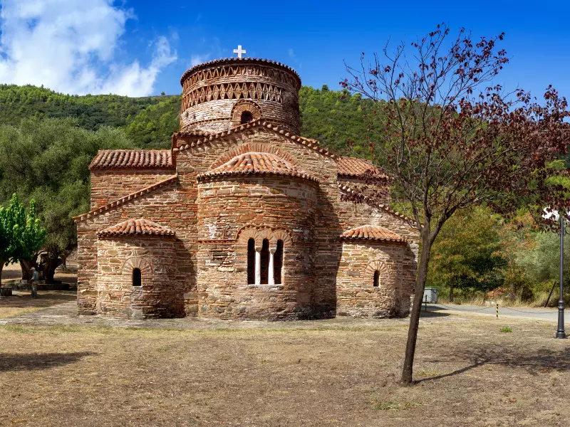 The Church of the Assumption of Virgin Mary