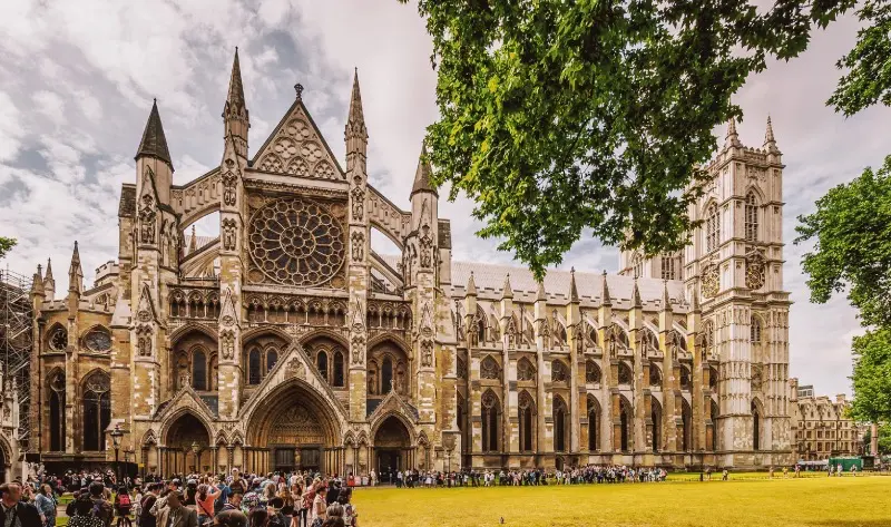 The Palace of Westminster