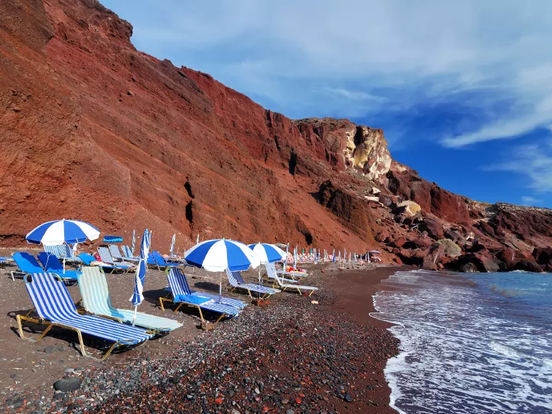 Red Beach