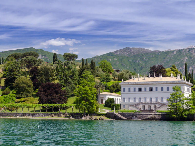 Giardini di Villa Melzi วิลล่าริมทะเลสาบ เมือง Bellagio - Italy
