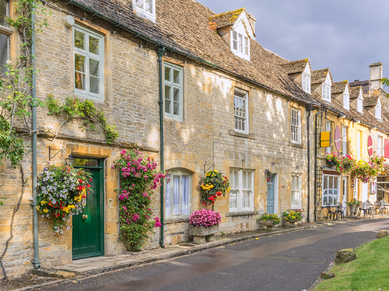 Stow on the Wold เมือง Cotswolds - England