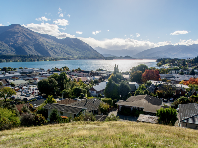 เมือง Wanaka ประเทศนิวซีแลนด์ เมืองเล็กๆที่น่าเที่ยว