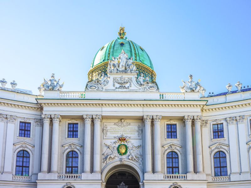พระราชวังฮอฟบวร์ก (Hofburg Palace)