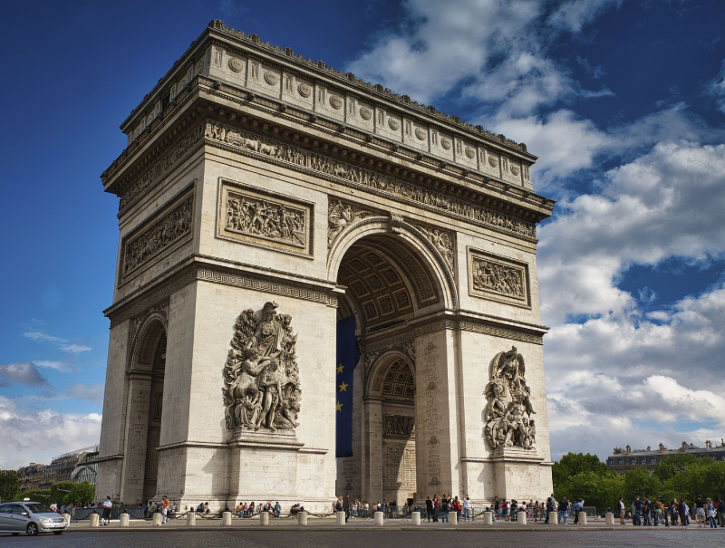 ประตูชัยฝรั่งเศส (Arc de Triomphe)