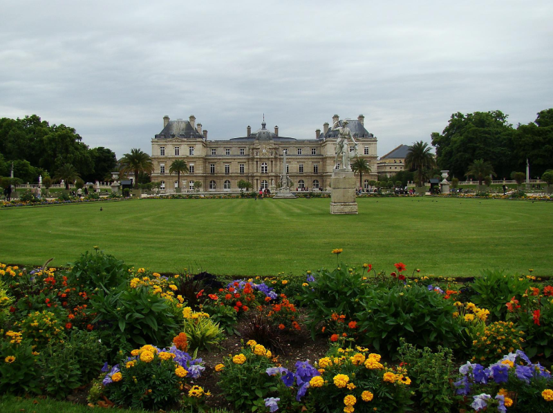 สวนและพระราชวัง ลุกซ็องบูร์ กรุงปารีส