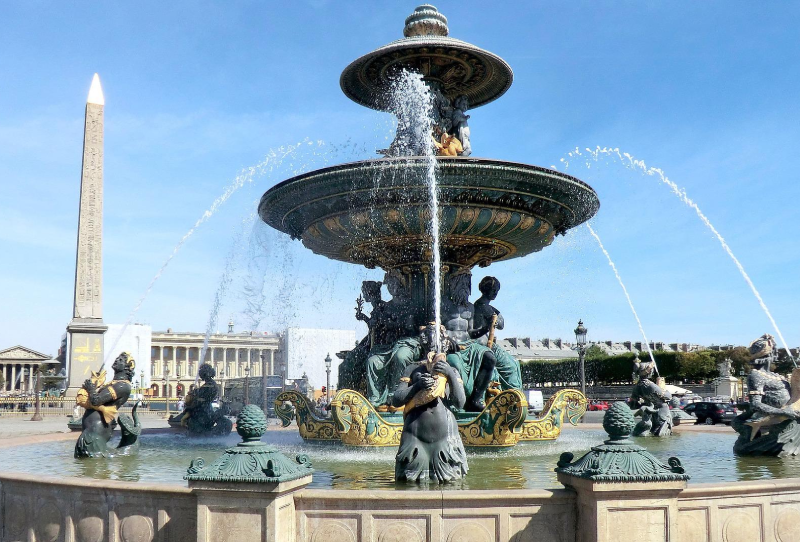 จัตุรัสคองคอร์ด (Place de la Concorde)