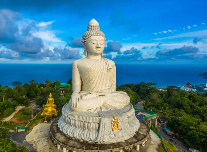 เช็คลิสต์ที่วัดพระใหญ่เมื่อไปภูเก็ต