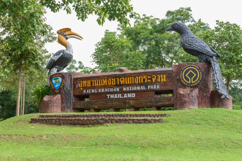 ลานกางเต็นท์อุทยานแห่งชาติแก่งกระจาน