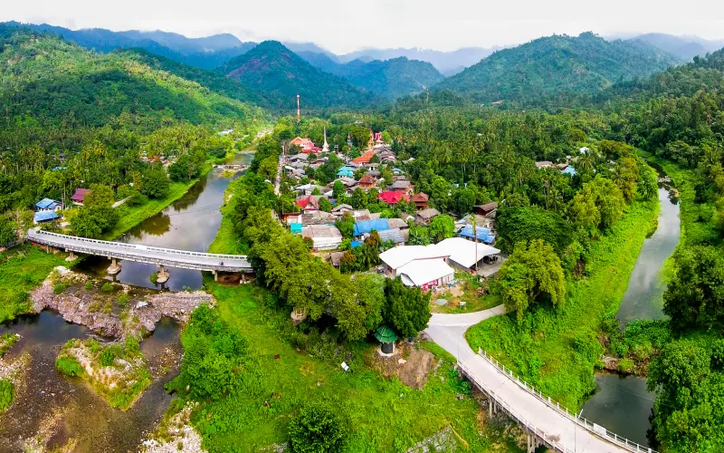 ชุมชนคีรีวง นครศรีธรรมราช