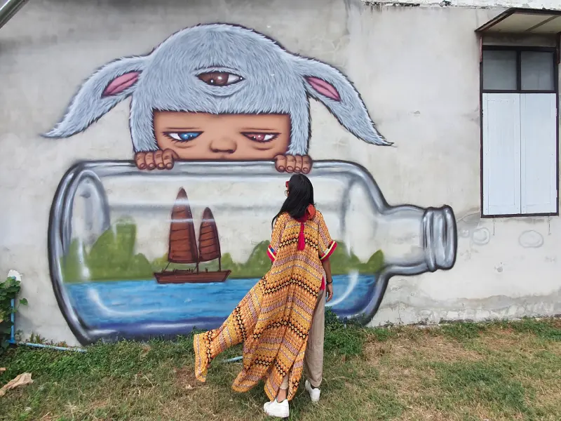 Street Art ตัวเมืองพังงา