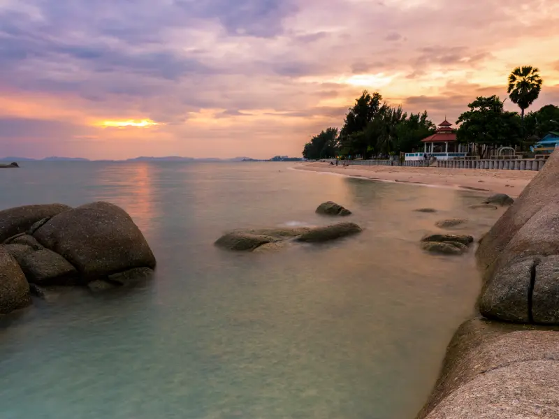 หาดน้ำริน บ้านฉาง ระยอง