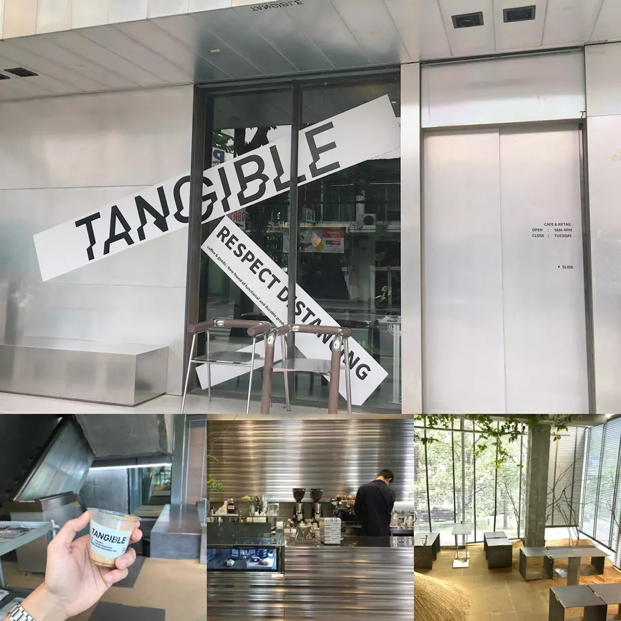 รวมร้านคาเฟ่กรุงเทพฯ TANGIBLE BANGKOK (แทนจิเบิล - เจริญกรุง 82)