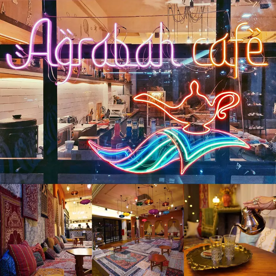 รวมร้านคาเฟ่กรุงเทพฯ AGRABAH CAFE (บางจาก - พระโขนง)